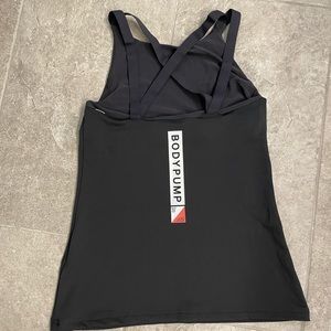 Black Reebok top